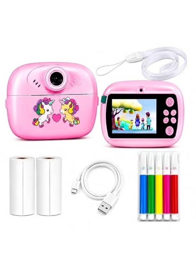tiger Tiger Kids Instant Digital Camera With built-in Printer Z25DC231683264D749EF3Z
