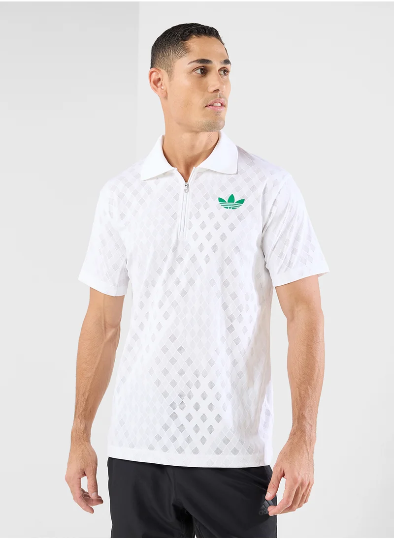 Adidas Tennis Pro Climacool+ Freelift Polo Shirt