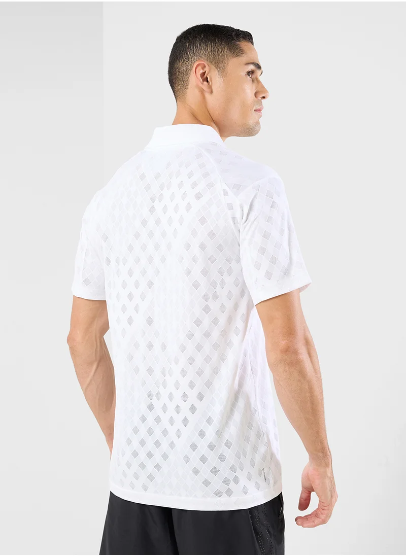 Adidas Tennis Pro Climacool+ Freelift Polo Shirt