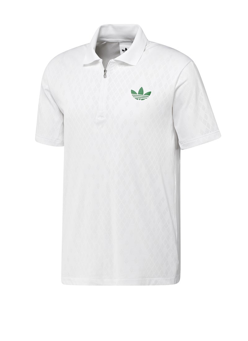Adidas Tennis Pro Climacool+ Freelift Polo Shirt  - Image 1