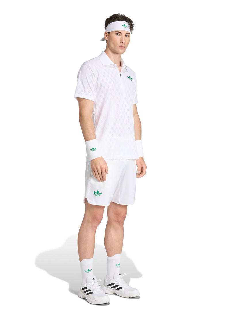 Adidas Tennis Pro Climacool+ Freelift Polo Shirt - Image 1