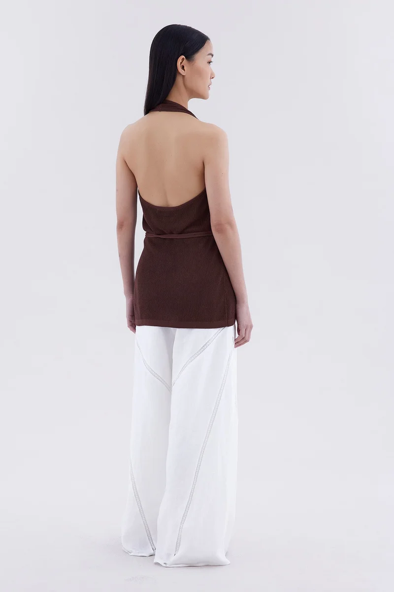 ذا اديتورز ماركت Sylveth Halter Longline Knit