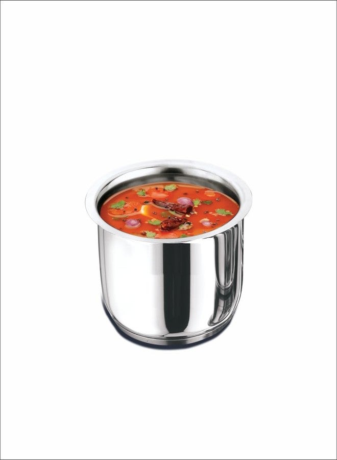 Bartan Star Stainless Steel Tope (Induction & Gastove Compatible) (1 Litre) - Image 1