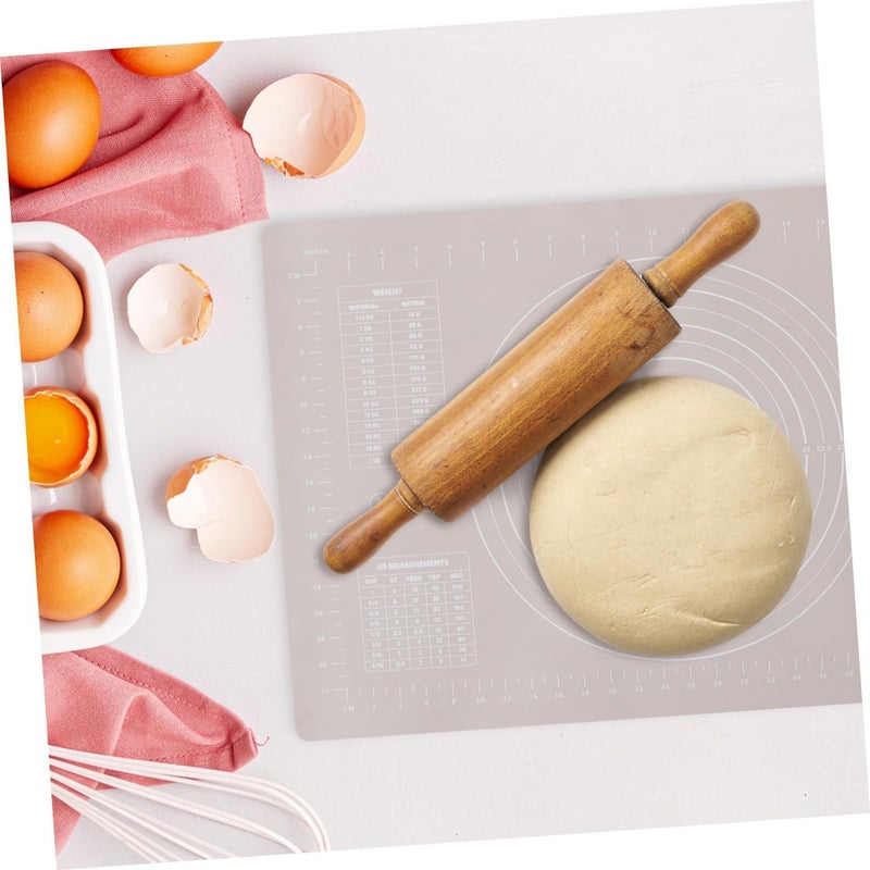 1Pc Creative Silicone Kneading Mat Non Stick Baking Pad with Measurements Skid Dough Mat for Pastries and Bread Practical Kitchen Supply - Image 5