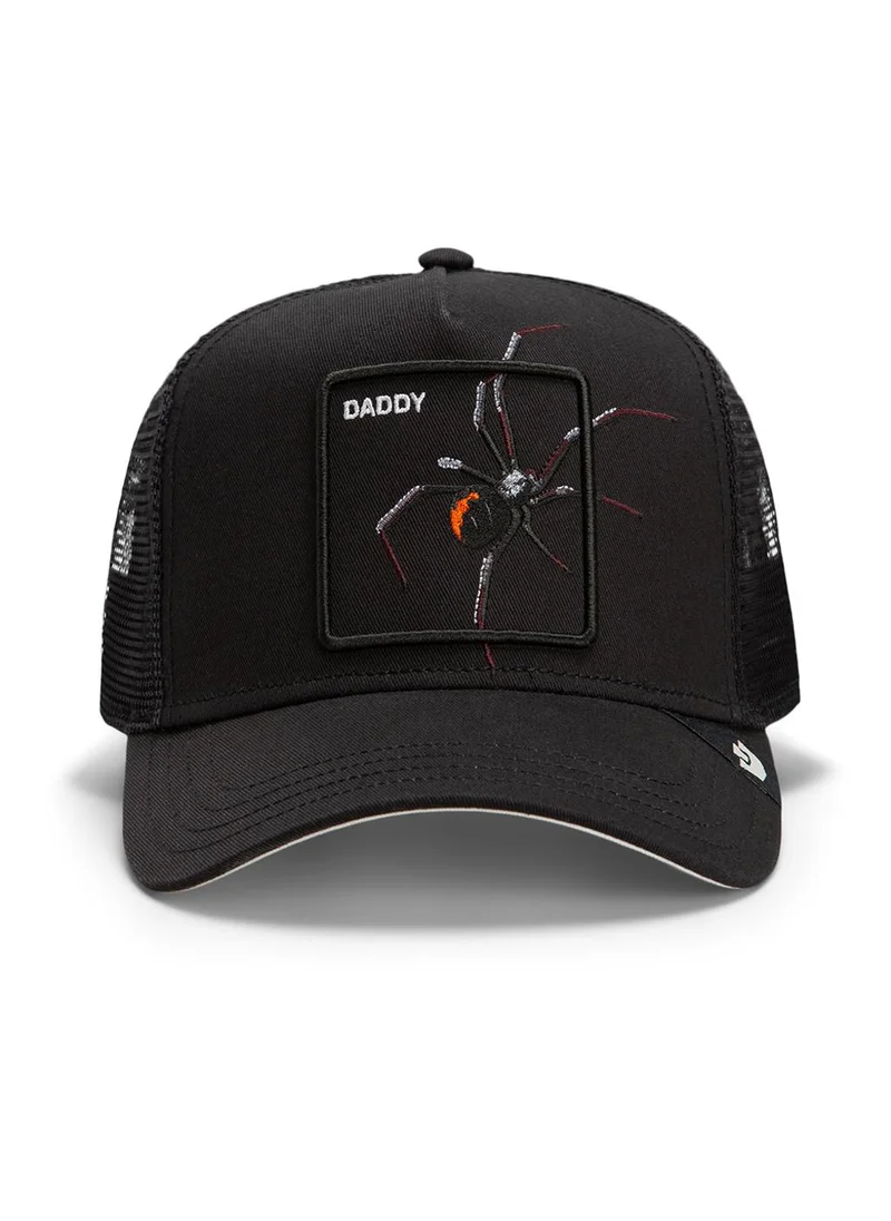 جورين بروس. Goorin Bros Over the Line Spider Trucker Cap