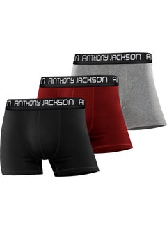 Black - Burgundy