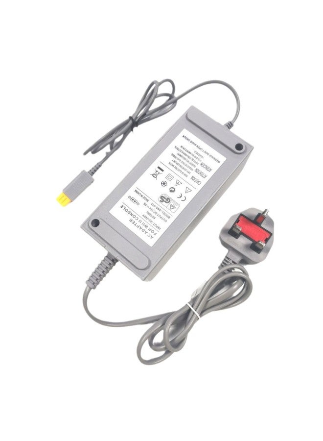 WIIU console power adapter Wiiu Power Charger Wiiu Fire Cow WII Game Console Power - Color: Wiiu Tablet Charger - Specification: British standard - Image 4