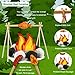 Inslat 45 PCS Pretend Play Campfire Toy for Kids Toddler Camping Toys Play Set Felt Campfire Playset with Pretend Cutting Fruits Plush Fake Fire for Boys Girls Age 3 4 5 6 7 - Image 3