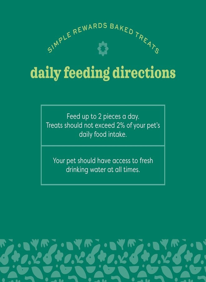 أوكسبو مكافآت أوكس بو البسيطة للحيوانات الأليفة الصغيرة المخبوزة بنكهة التفاح والموز - 85 غرام (عبوة من قطعتين) - Image 4