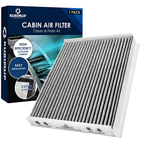 KURIMUP Cabin Air FilterReplacement for CP150CF12150Premium Cabin filter with Activated Carbon Fit for Expedition F150F250 Super DutyF350 Super Duty Navigator 1 pack - Image 1
