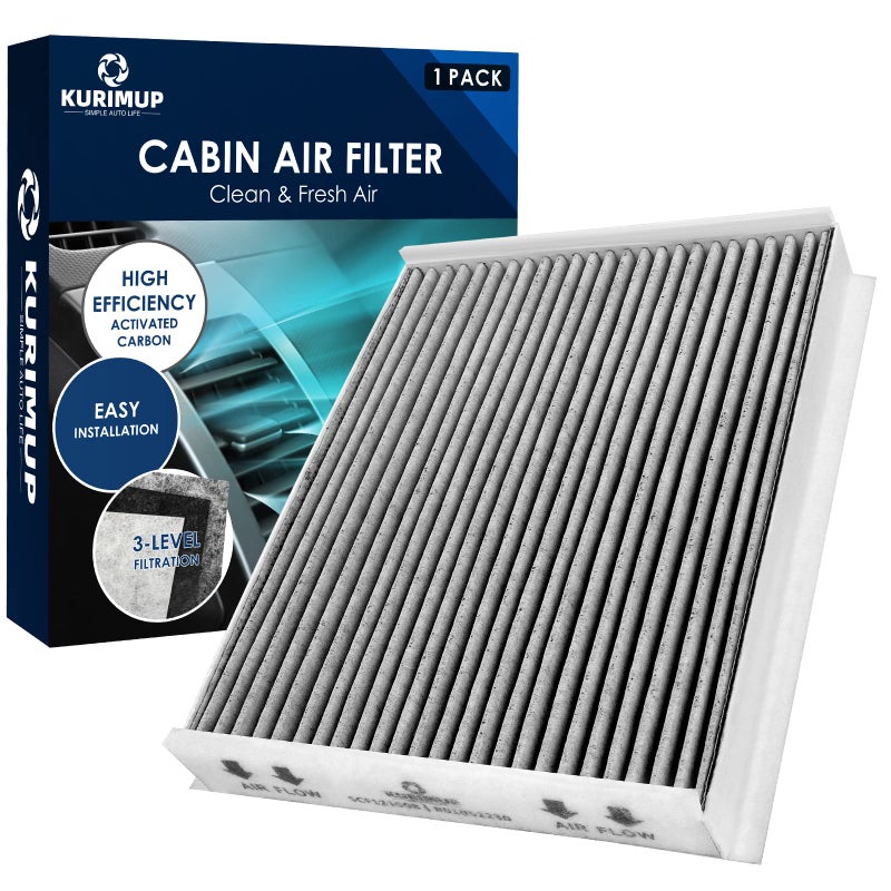 KURIMUP Cabin Air FilterReplacement for CP150CF12150Premium Cabin filter with Activated Carbon Fit for Expedition F150F250 Super DutyF350 Super Duty Navigator 1 pack - Image 2