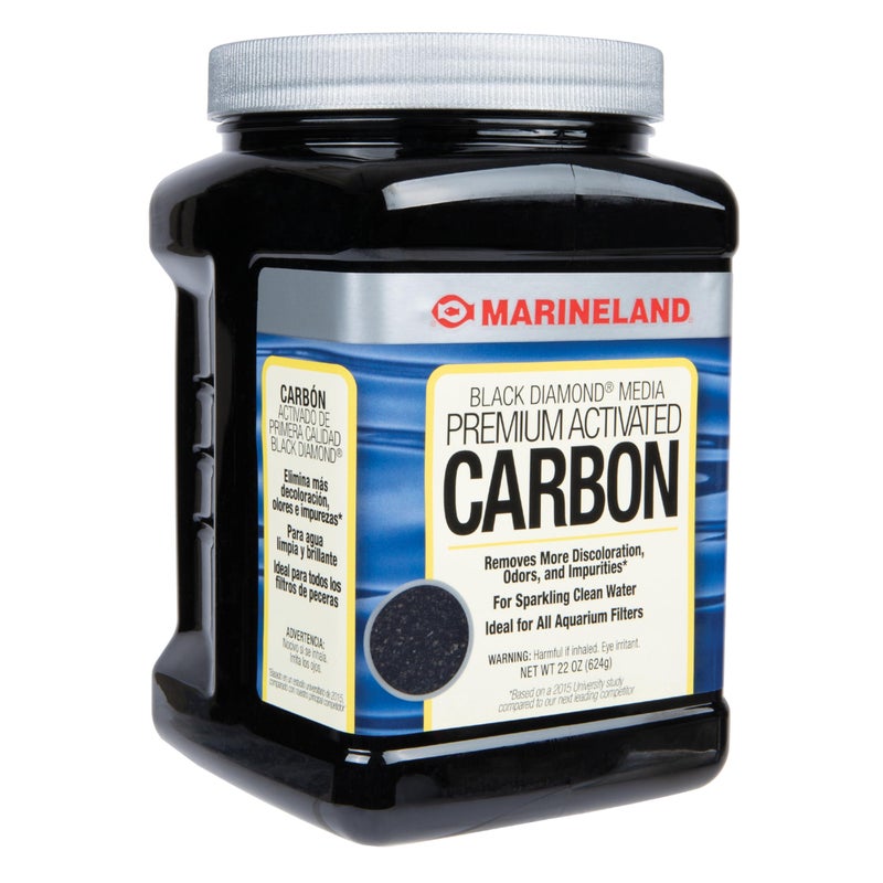 Marineland Black Diamond Premium Activated Carbon 22 Ounces, Filter Media For Aquariums - Image 4