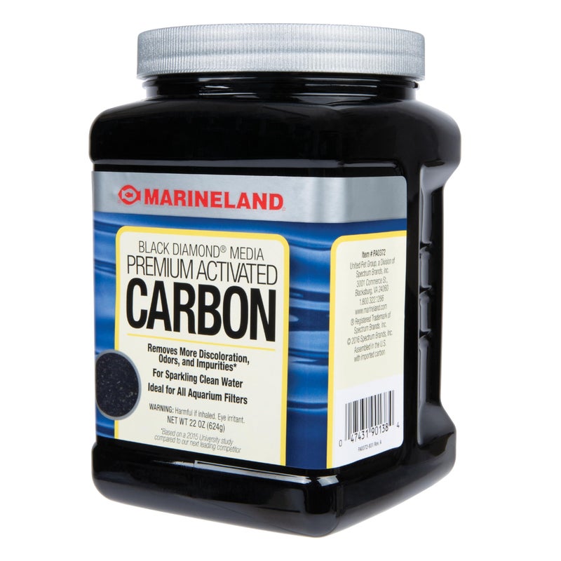 Marineland Black Diamond Premium Activated Carbon 22 Ounces, Filter Media For Aquariums - Image 5