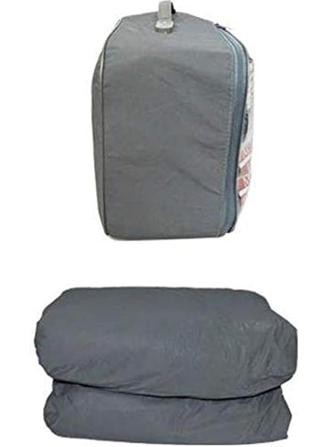 Premium 2-Layer Waterproof Car Cover with Soft Cotton Inner Lining, Heavy-Duty All-Weather Protective Van Shield - Image 1