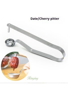 Generic Corer Lever Tool by Stainless Date pitter Tool Cherry pitter Tool Stainless steel pitter Tool  - Image 1
