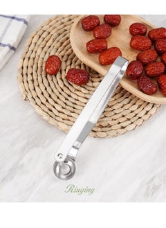 Generic Corer Lever Tool by Stainless Date pitter Tool Cherry pitter Tool Stainless steel pitter Tool  - Image 5