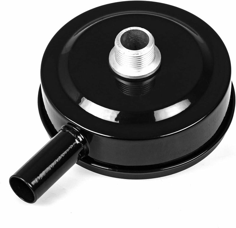 ALL Tool Depot 1/2" NPT فلتر هواء ضاغط الهواء مع كاتم صوت وهيكل معدني وعنصر الترشيح - Image 3