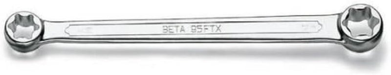 95FTX E10 x E12 Double-Ended Straight Wrench, for Torx Head Screws