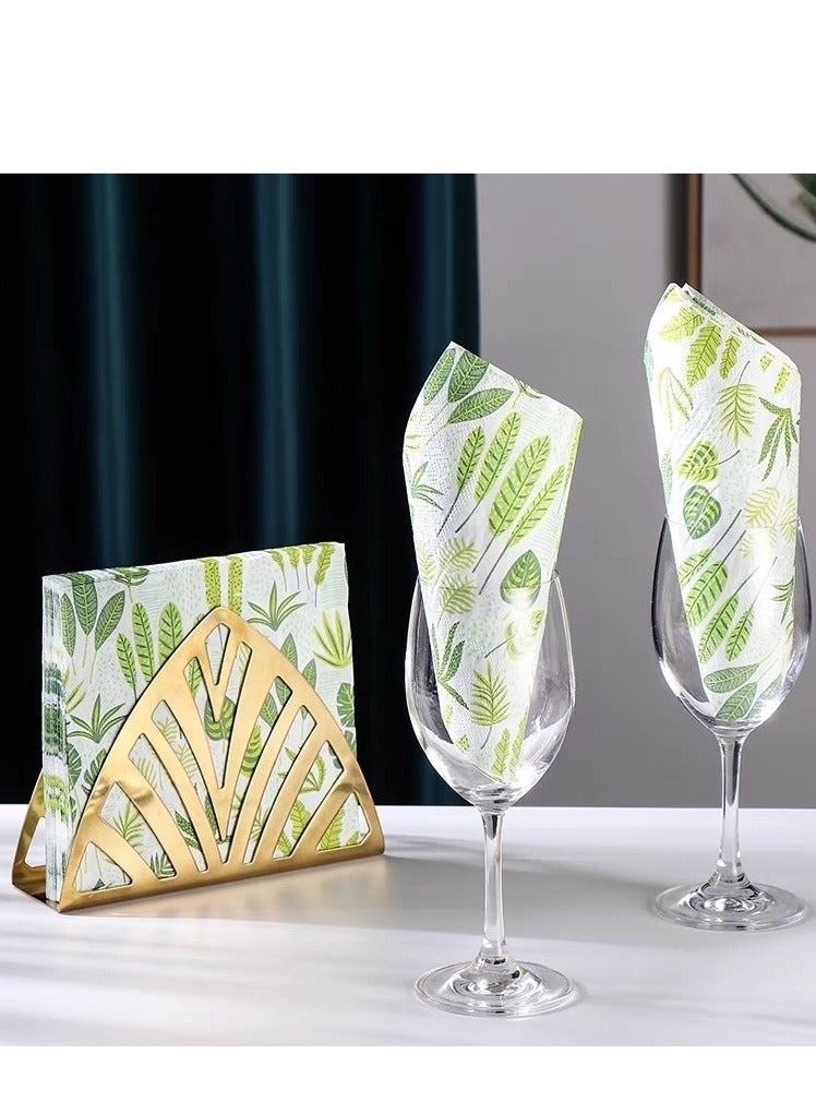 20 Pieces Color Napkins Party Napkin Tissue Printing Napkin Printed Napkins Wedding Napkin Wedding Decoration Tea Party Decorations Disposable Tissue - Image 2