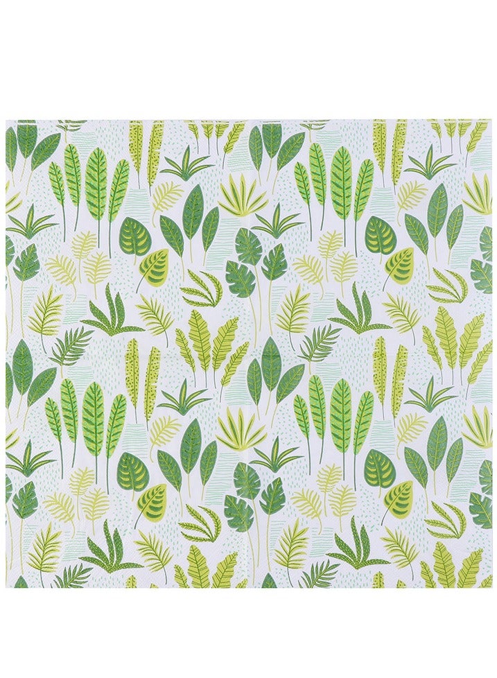 20 Pieces Color Napkins Party Napkin Tissue Printing Napkin Printed Napkins Wedding Napkin Wedding Decoration Tea Party Decorations Disposable Tissue - Image 4