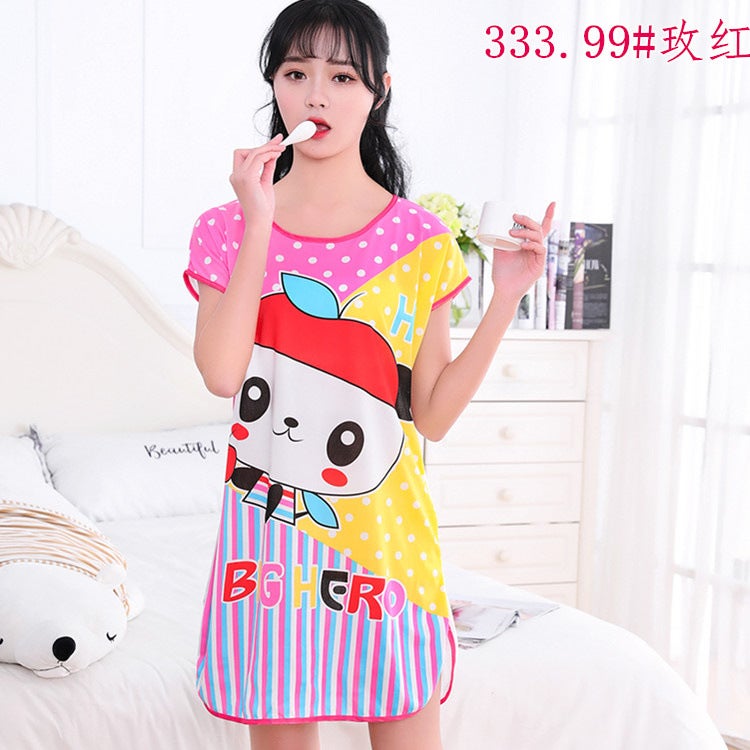 Cartoon Sweet Cute One-piece Nightgown 333.99