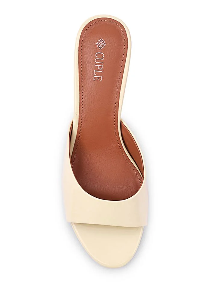 Cuple  Elegant heel slippers designed for a chic look. for Women | Best Price UAE