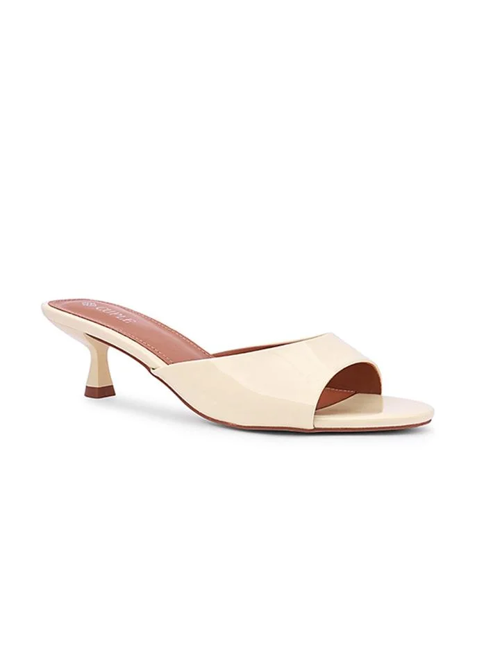 Cuple  Elegant heel slippers designed for a chic look. for Women | Best Price UAE