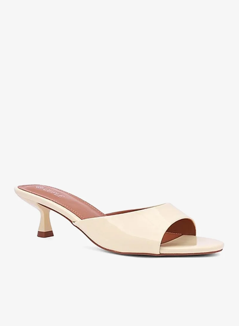 كابلي شباشب أنيقة بكعب لإطلالة جذابة