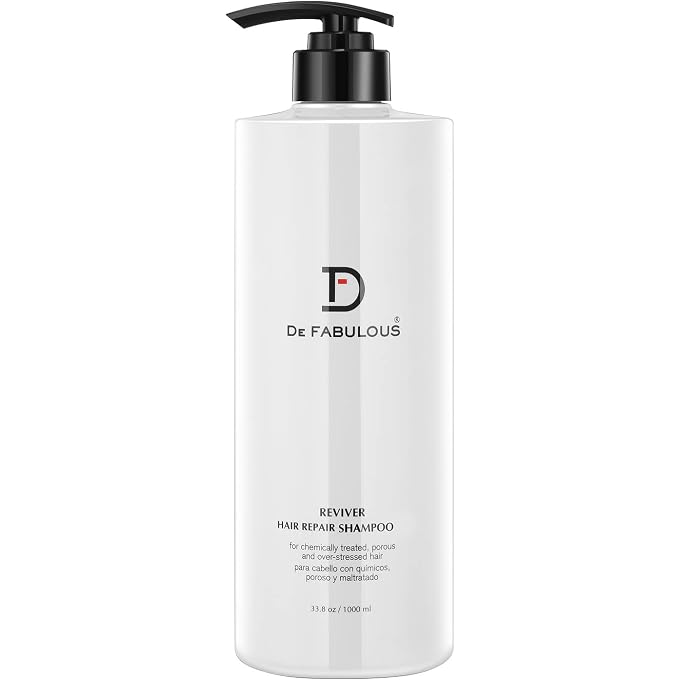 De Fabulous Reviver Hair Repair Shampoo Shampoo 33.8 oz - Image 1