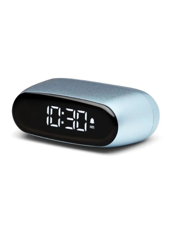LEXON Minut Compact Alarm Clock With LCD Screen