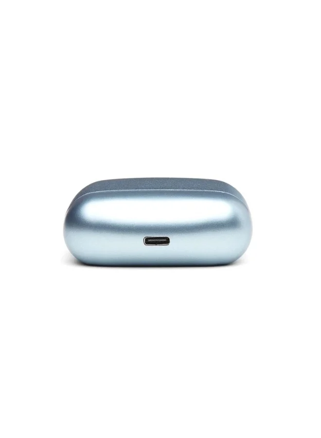 LEXON LIGHT BLUE Minut Compact Alarm Clock With LCD Screen  | Best Price UAE