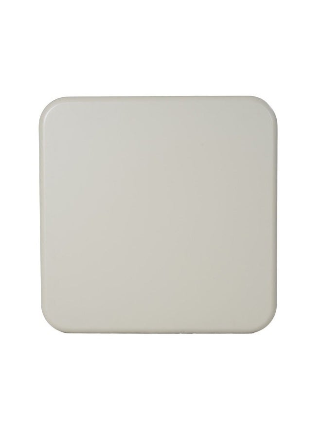 DANUBE HOME Morisson Square Coffee Table | Multifunctional Living Room Desk | Space Saving Center Table | Modern Design Furniture For Home Living Room L80xW80xH44cm - Grey - Image 4