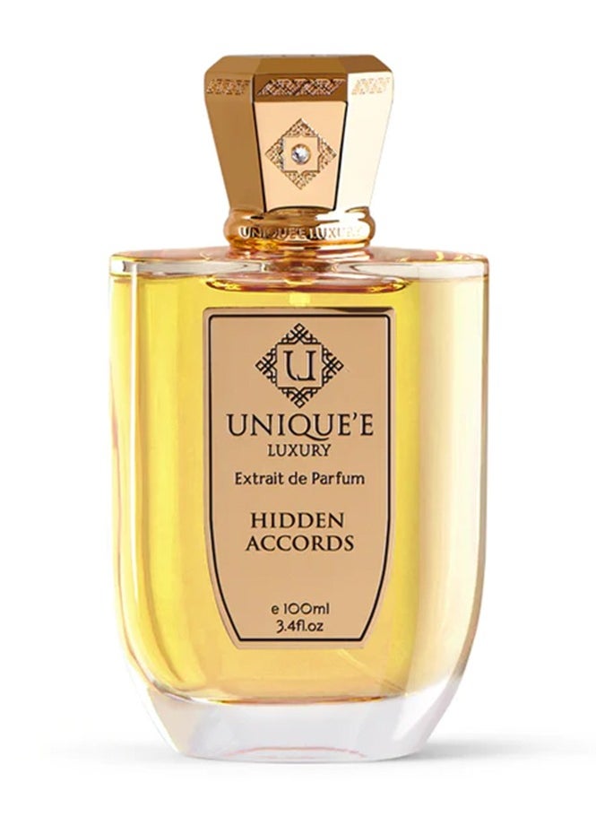 UNIQUE'E LUXURY UNIQUE LUXURY HIDDEN ACCORDS EXT. DE PARFUM 100ML (New Packing) 