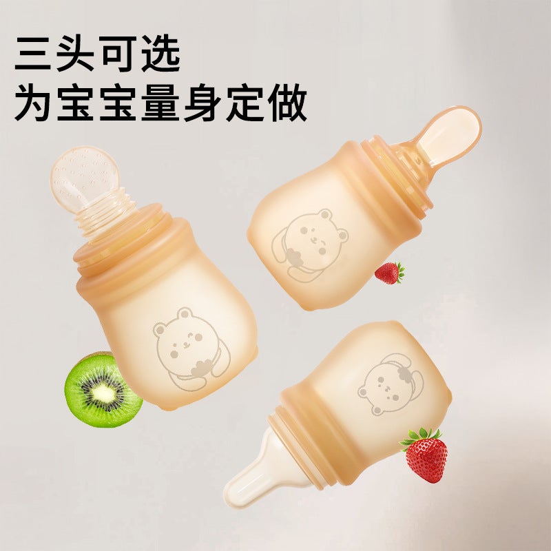 Baby Silicone Feeder Spoon - Image 4