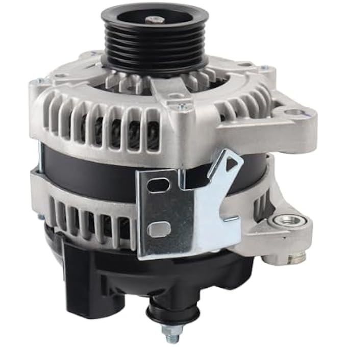 FEIDKS Alternator 150A 12V 6-Groove Pulley Fit For Hyundai Santa Fe 13-18, Genesis 2012, Santa Fe XL 13-19, Azera 12-17 & Kia Sorento 11/15-18, Sedona 11-12/14-18, Cadenza 14-16, K900 - Image 3
