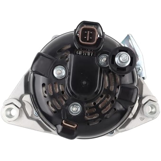 FEIDKS Alternator 150A 12V 6-Groove Pulley Fit For Hyundai Santa Fe 13-18, Genesis 2012, Santa Fe XL 13-19, Azera 12-17 & Kia Sorento 11/15-18, Sedona 11-12/14-18, Cadenza 14-16, K900 - Image 5