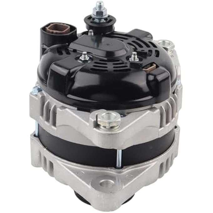 FEIDKS Alternator 150A 12V 6-Groove Pulley Fit For Hyundai Santa Fe 13-18, Genesis 2012, Santa Fe XL 13-19, Azera 12-17 & Kia Sorento 11/15-18, Sedona 11-12/14-18, Cadenza 14-16, K900 - Image 4