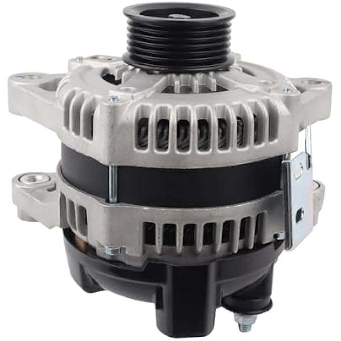 FEIDKS Alternator 150A 12V 6-Groove Pulley Fit For Hyundai Santa Fe 13-18, Genesis 2012, Santa Fe XL 13-19, Azera 12-17 & Kia Sorento 11/15-18, Sedona 11-12/14-18, Cadenza 14-16, K900 - Image 1