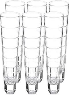 ViDiVi Baguette Glass Tumbler 6 Pieces Set, 430 ml Capacity, Transparent - pzsku/Z25DD02C882C367CCED08Z/45/_/1723237411/a5e39d00-e2fd-4f58-afbe-ac06e85c6e6d