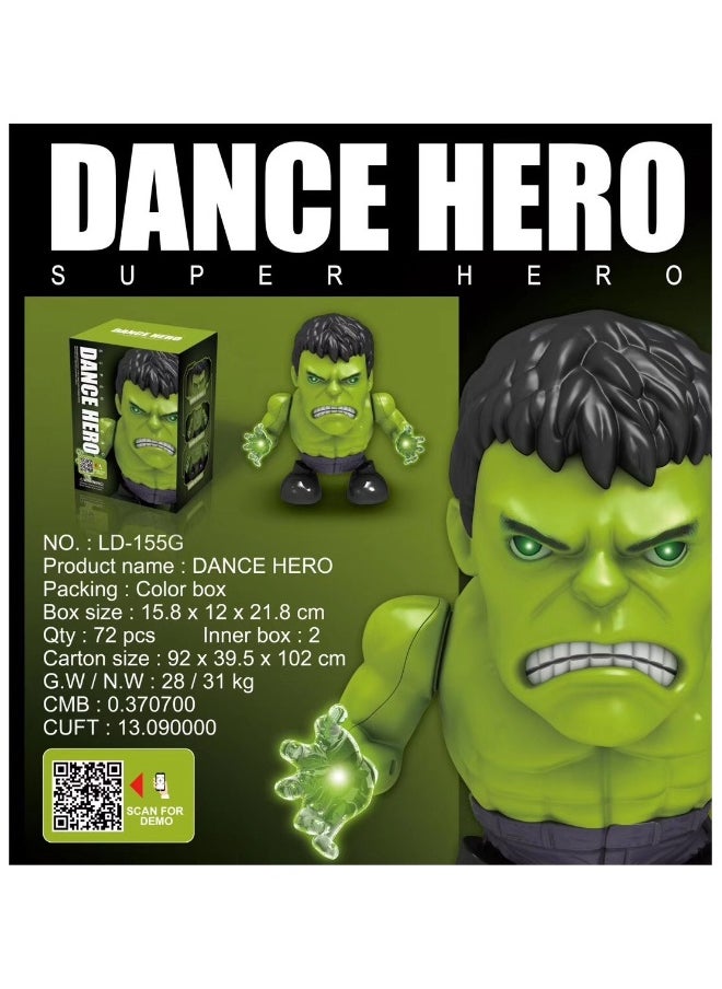 Beauenty - Dancing robot hulk - Image 1