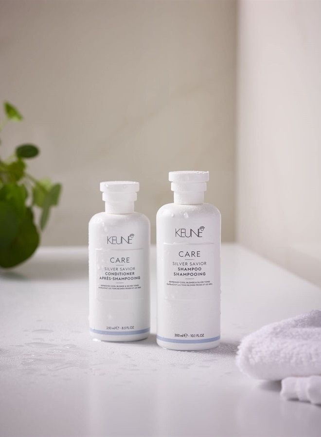 Keune CARE Silver Savior Shampoo, 10.1 Oz.  - Image 2