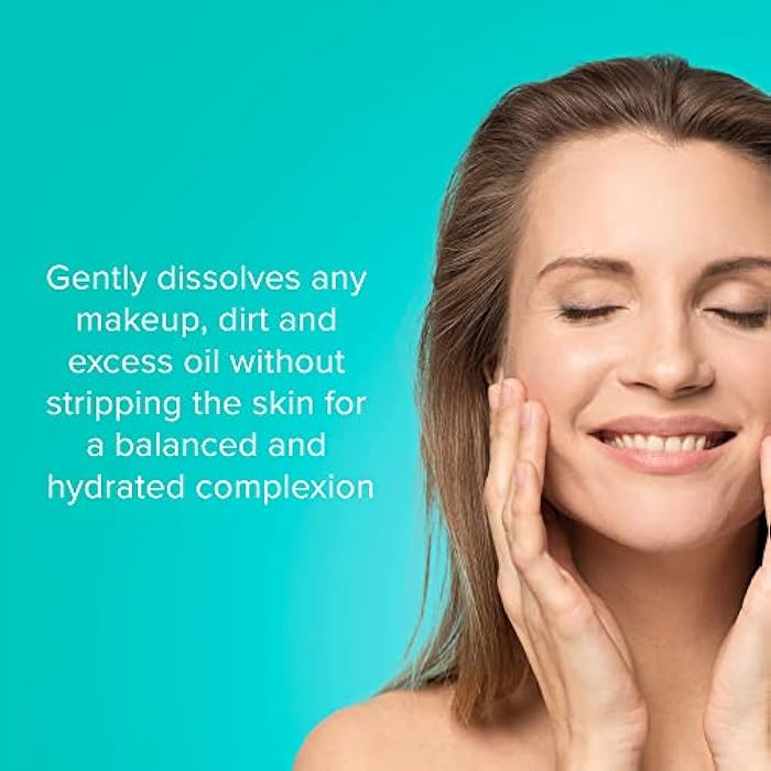 ClarityRx Balm It Off Facial Cleanser, Natural Plant-Based Pre-Cleanser for All Skin Types, Gently Dissolves Makeup, Dirt & Excess Oil (3 oz) - Image 2