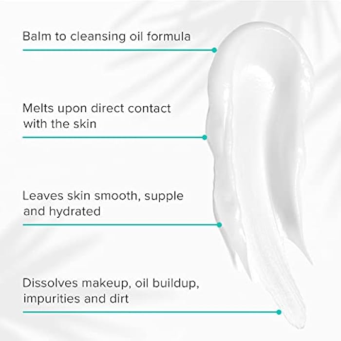 ClarityRx Balm It Off Facial Cleanser, Natural Plant-Based Pre-Cleanser for All Skin Types, Gently Dissolves Makeup, Dirt & Excess Oil (3 oz) - Image 3