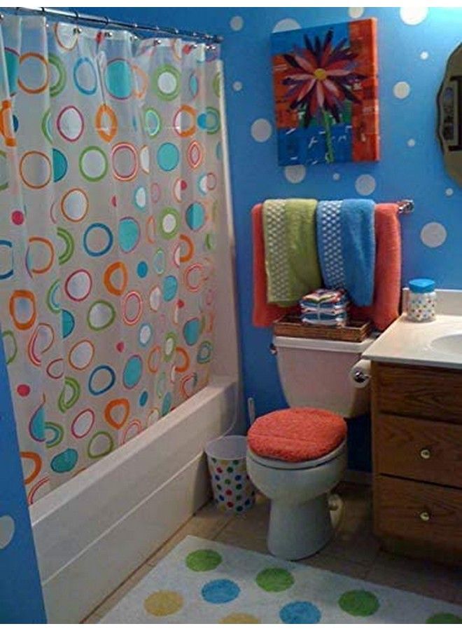 JURUOXIN Polka Dot Wall Decals Girls Room Wall Decor Stickers Wall Dots Vinyl Circle Peel & Stick Diy Bedroom Playroom Kids Room Baby Nursery Toddler To Teen Bedroom Deco Pack Of 84 (White) - Image 4