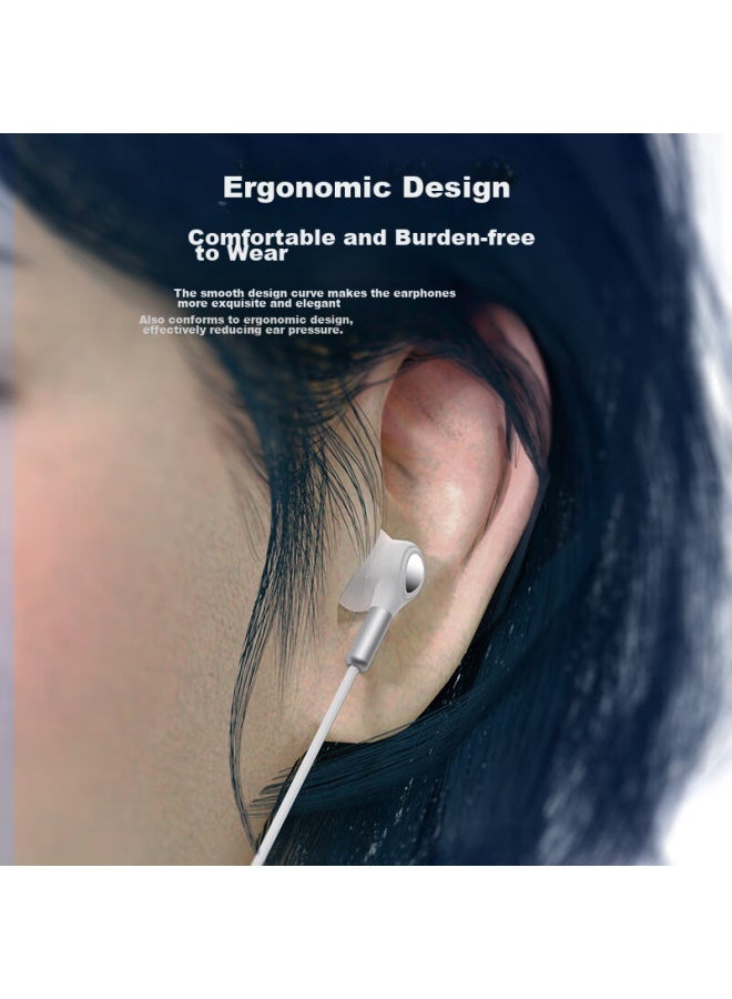 Dooseyuon Deyu Apple Earphones Wired With Lightning Connector, Compatible With Iphone 14/13/12/11/x/xs/xr/7plus/8/plus/pro Max - Image 3
