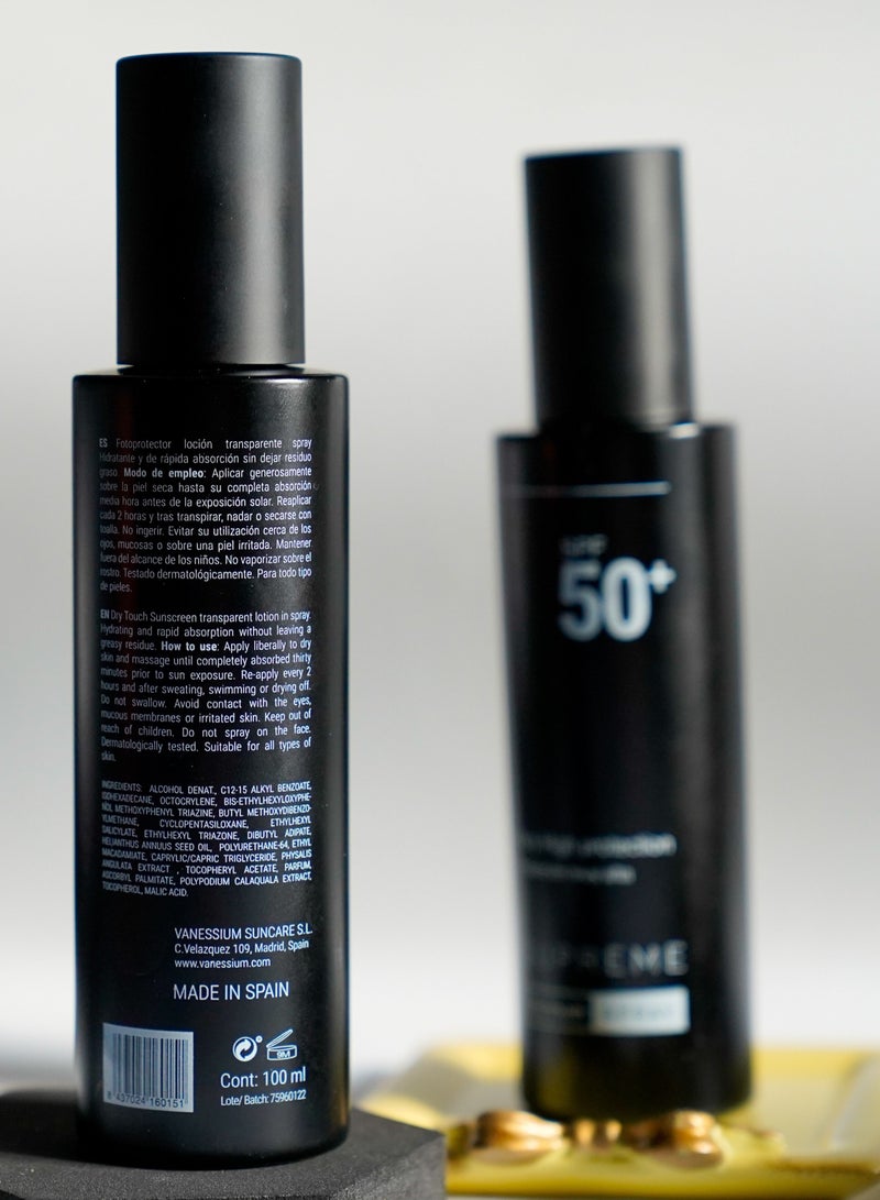 فانيسيوم الفانيسيوم  سبراي فائق SPF50 + - Image 3