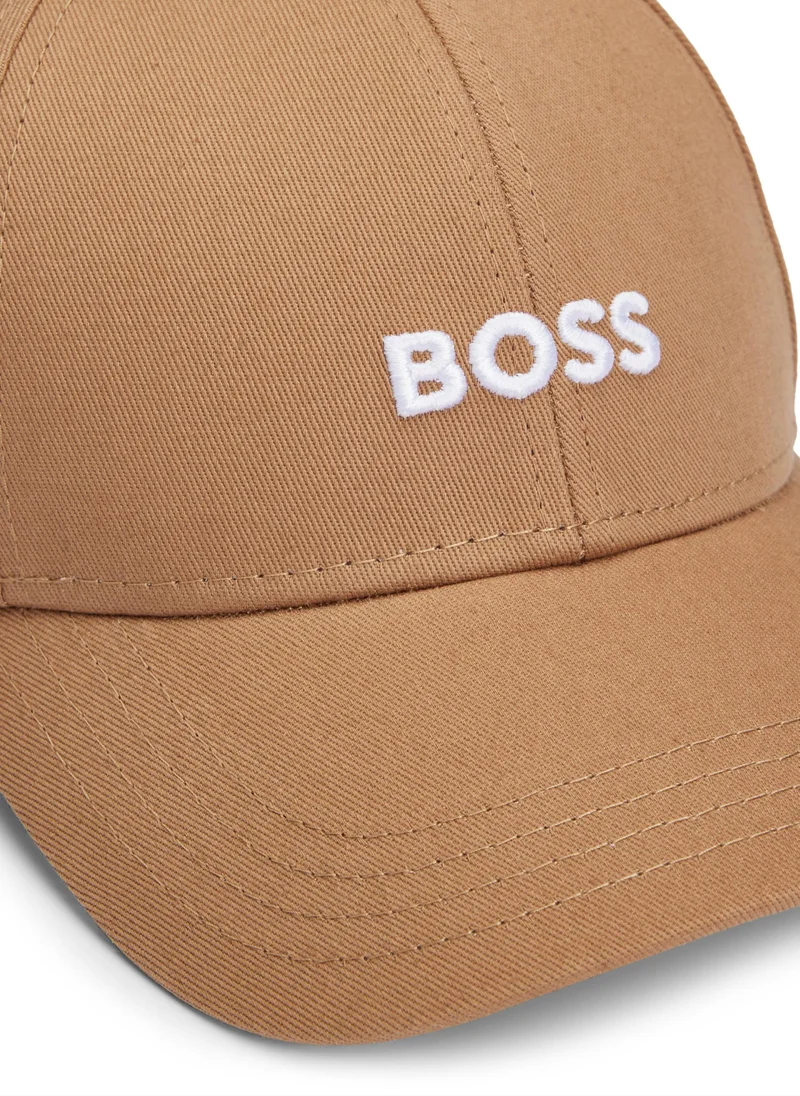 بوس Cotton-twill cap with embroidered logo