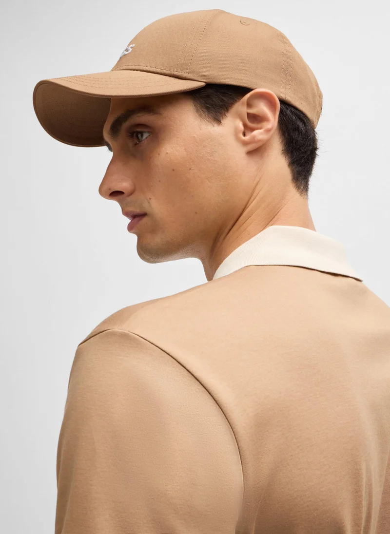 بوس Cotton-twill cap with embroidered logo