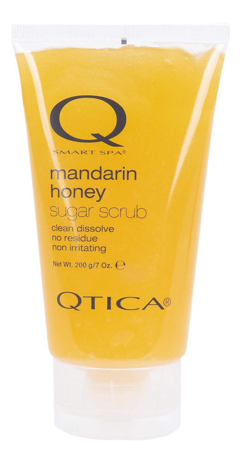 Qtica Smart Spa Sugar Scrub (Mandarin Honey, 7oz) - Image 1