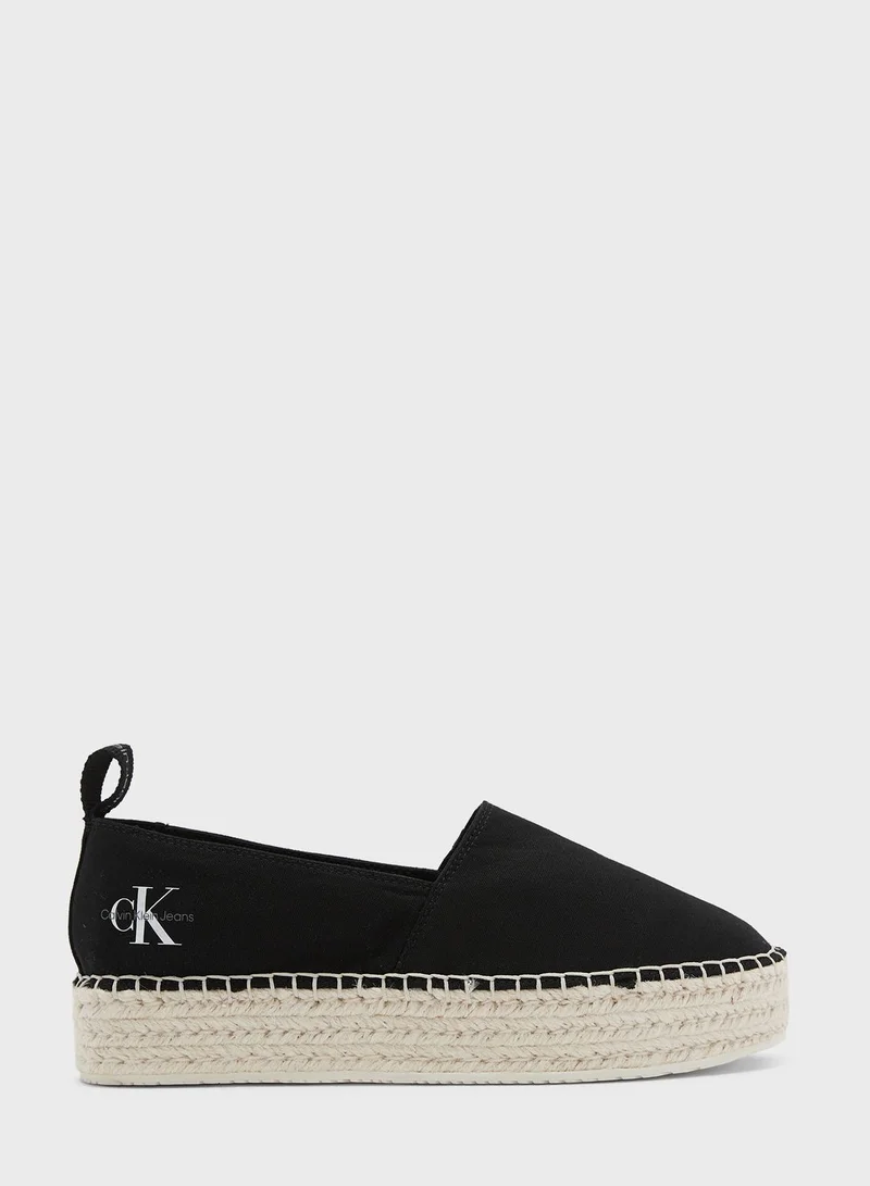 Calvin Klein Jeans Platform Espadrilles